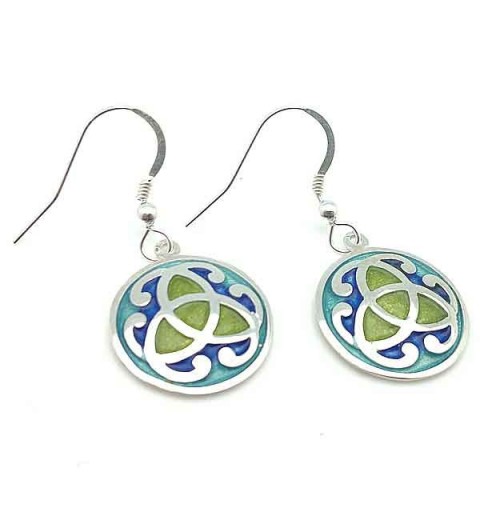  Celtic earrings in silver
