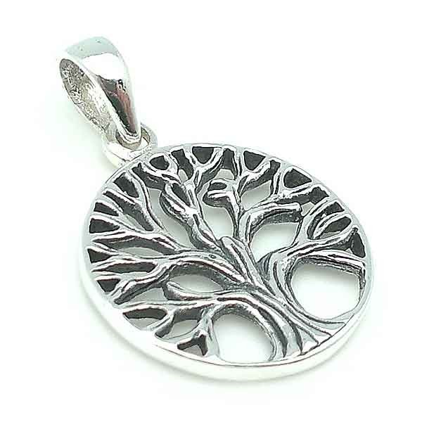 Tree of Life pendant in silver