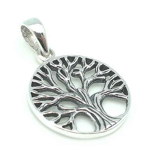 Tree of Life pendant in silver