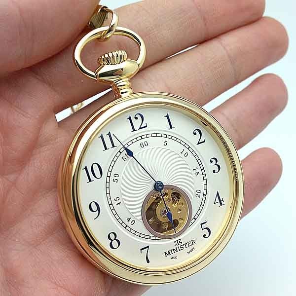 Minister clock rope